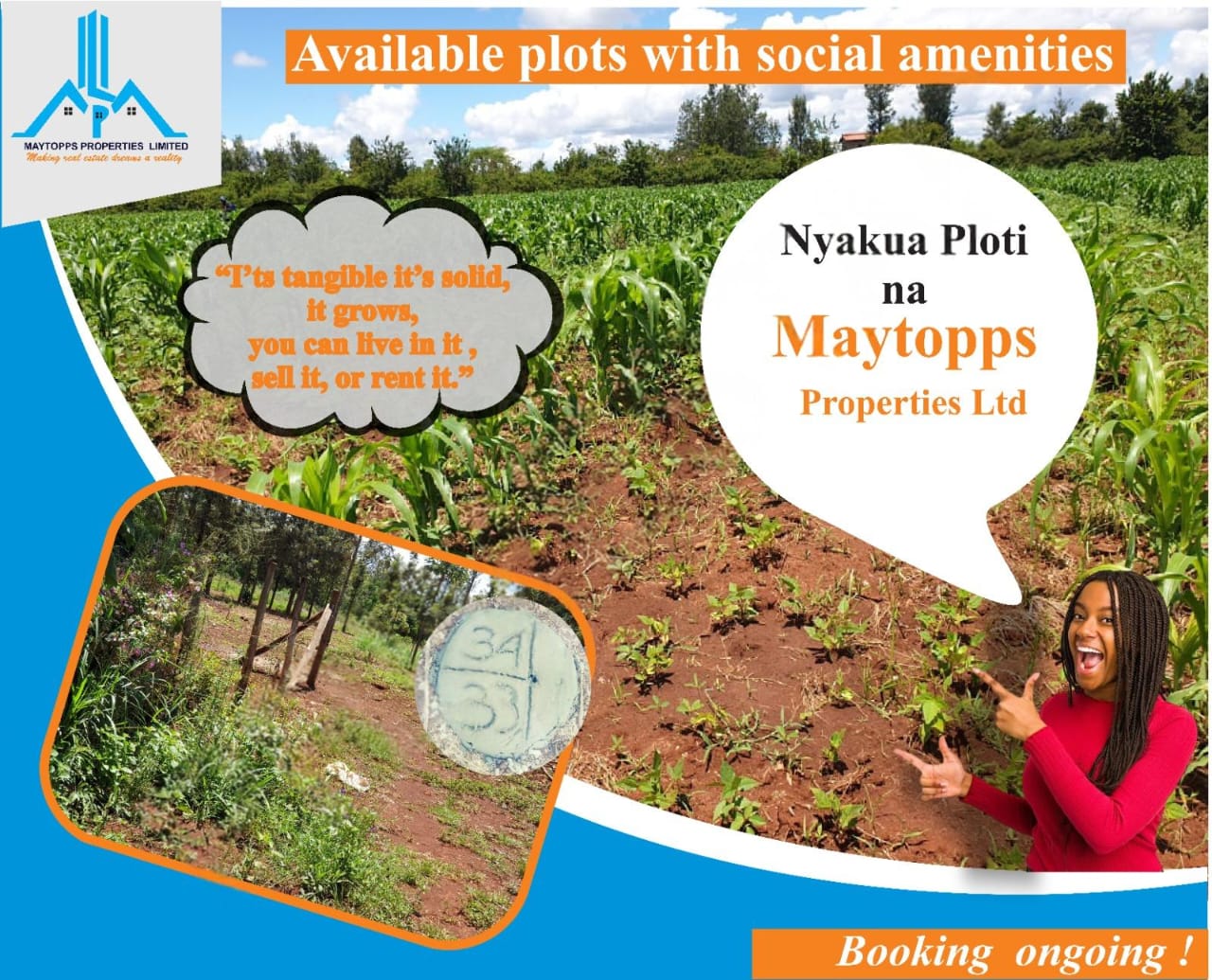 Nyeri land investment